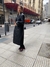 Sandra Full lenght coat/ Tapado Sandra de cuero - comprar online