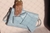 origami bow clutch