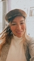 Authentic fur beret/ boina de piel - tienda online