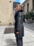 Scarlett long shearling coat
