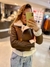 Imagen de Justine short shearling coat / gamulan Justine