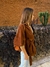 Gatubela Reversible Cape with lace/ Capa reversible con lazo