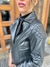 106 Biker jacket with quilted in sleeves/ rockera con mangas matelaseadas en internet