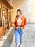 Imagen de Kohi Peplum in back crop Jacket/ Chaqueta Kohi Peplum -Voladitos