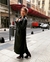 Sandra Full lenght coat/ Tapado Sandra de cuero - comprar online