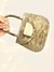 Irupé lizard and Onix bag / Cartera de lagarto con piedra Onix