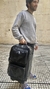 Leather carry on / Carry on de cuero