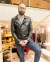 Ramones classic Biker jacket - comprar online