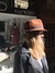 Imagen de Gardelito Tango leather hat/ gardelito sombrero de cuero tango