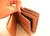 Double flyer wallet/ Billetera com doble volante - comprar online
