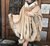 Beige cashmere & fox cape/ capa de cashmere &zorro