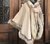 Beige cashmere & fox cape/ capa de cashmere &zorro en internet