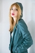 Hoodie (reversible goat skin!)