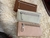 Front zipper wallet/ billetera con cierre frontal