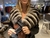 Estola con lazo chinchilla / Chinchilla fur Shawl