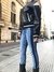 Varsity jacket with snaps or Zipper! - Silvia y Mario