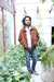 Gaucho jacket with collar/ Chaqueta Gaucho con cuello