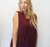 V neck Sleeveless / Chaleco cuello V