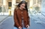 Beth suede jacket with piping / Chaqueta de gamuza con vivos