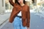 Beth suede jacket with piping / Chaqueta de gamuza con vivos - comprar online