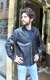 Campo mandarin collar jacket / Cuello alto - Silvia y Mario