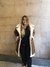 Reversible shearling coat - comprar online
