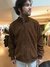 Carpincho Bomber jacket with mandarin collar - Silvia y Mario