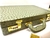 Luxurious ostrich briefcase lined with leather / maletín de lujo de cuero de avestruz - comprar online