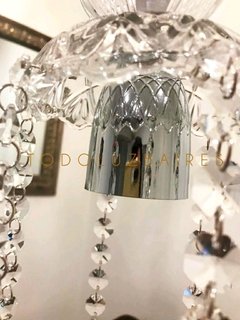 Colgante de vidrio de 1 luz modelo Faena - comprar online