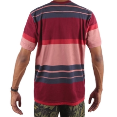 camiseta chronic stripe red