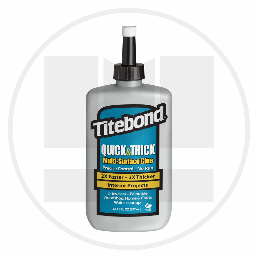 TITEBOND QUICK & THICK 237ML Comprar en Mario Maderas