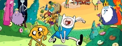 Banner da categoria Hora de Aventura