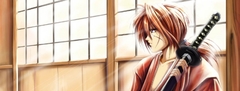 Banner da categoria Samurai X