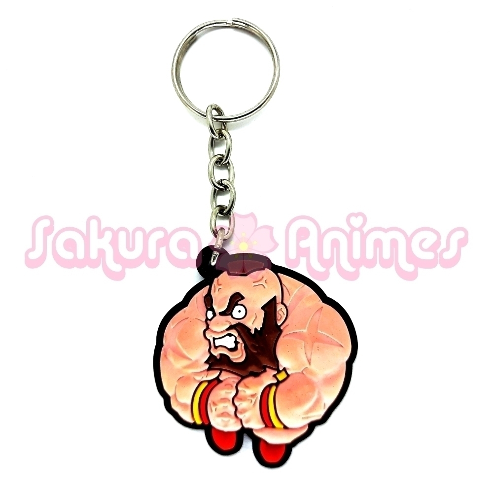 Street Fighter - Zangief Keychain