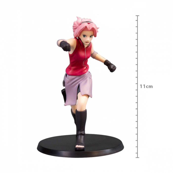 Elo7 Visitar Sakura Haruno (Naruto Clássico) R$ 145,00* - Em estoque Marca:  Beco da Girafa PP, Busto Cintura: 65cm, Comprimento vestido: Bem Busto .  Cintura . Comprimento * q ms Discover Seu