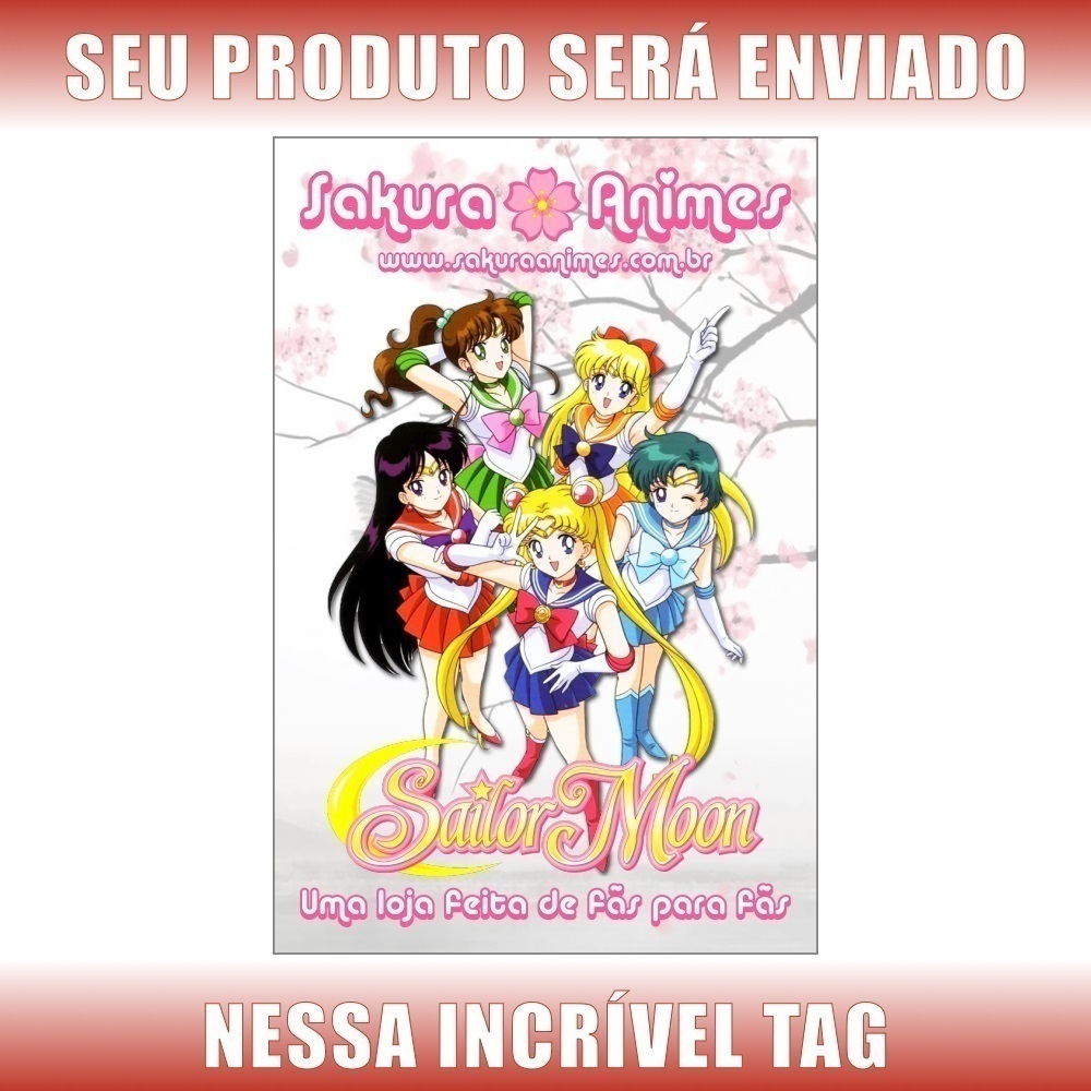 Aproveite! Naruto, Sailor Moon e mais animes estão disponíveis  gratuitamente no  