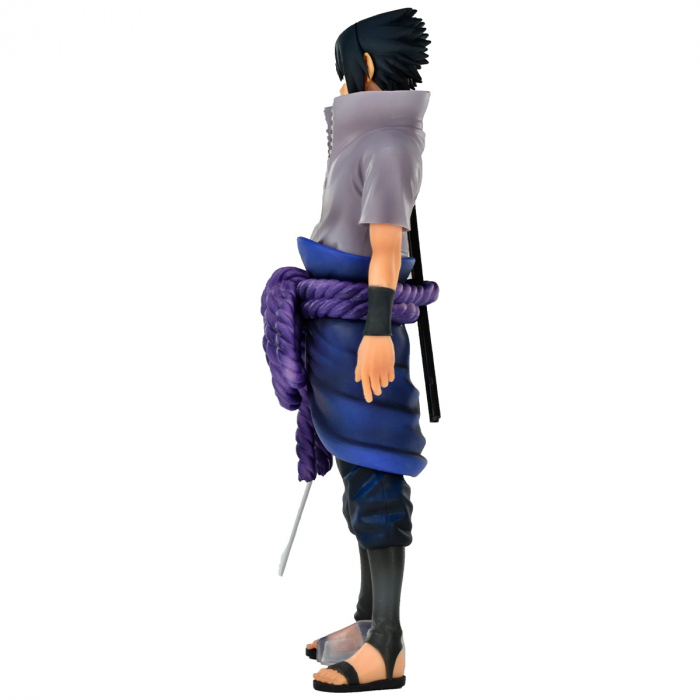 Figure Naruto - Uchiha Sasuke - Nero Grandista.