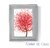 Árvore Rosa - Atelier da Cissa - Quadros Decorativos Para o Seu Lar