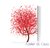 Árvore Rosa - Atelier da Cissa - Quadros Decorativos Para o Seu Lar