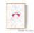 Dot Flamingo - Atelier da Cissa - Quadros Decorativos Para o Seu Lar