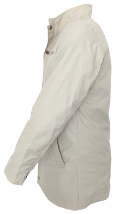 PILOTO SLIM IMPERMEABLE FORRADO COLOR TIZA - comprar online