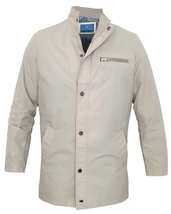 PILOTO SLIM IMPERMEABLE FORRADO COLOR TIZA