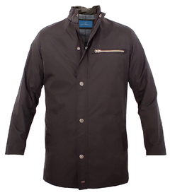 PILOTO SLIM IMPERMEABLE FORRADO COLOR NEGRO
