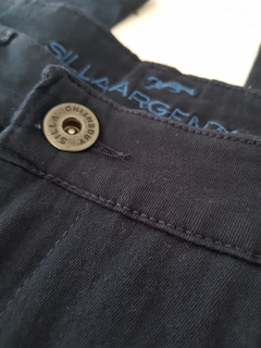PANTALON CHINO DAMA GABARDINA AZUL ALG/ELAST  CHUPIN