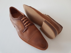 ZAPATO VESTIR ATANADO SUELA FONDO GOMA - comprar online