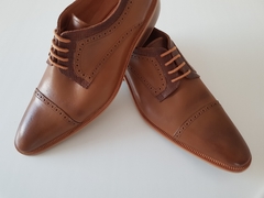 ZAPATO VESTIR ATANADO SUELA FONDO GOMA en internet