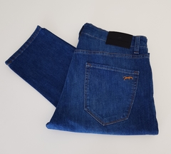 JEAN HOMBRE AZUL CEPILLADO ALGODON/ELASTANO MOLD. SLIM en internet