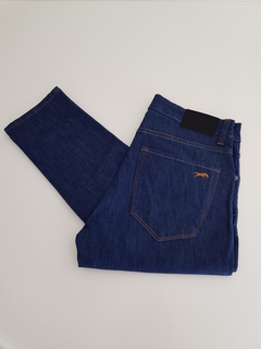 JEAN HOMBRE ESTATICO AZUL ALGODON /ELASTANO MOLD. SLIM