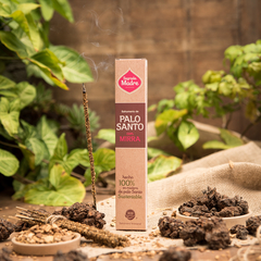 Sahumerios línea Palo Santo - tienda online