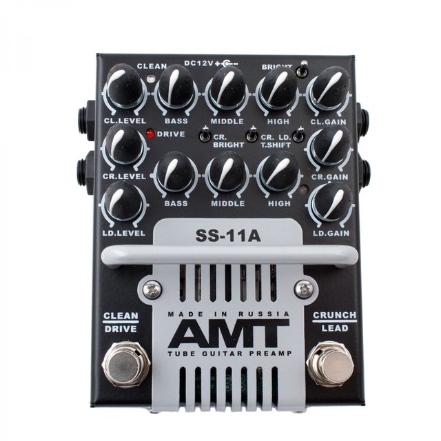 Pedal AMT SS11A Classic Preamplificador Para Guitarra